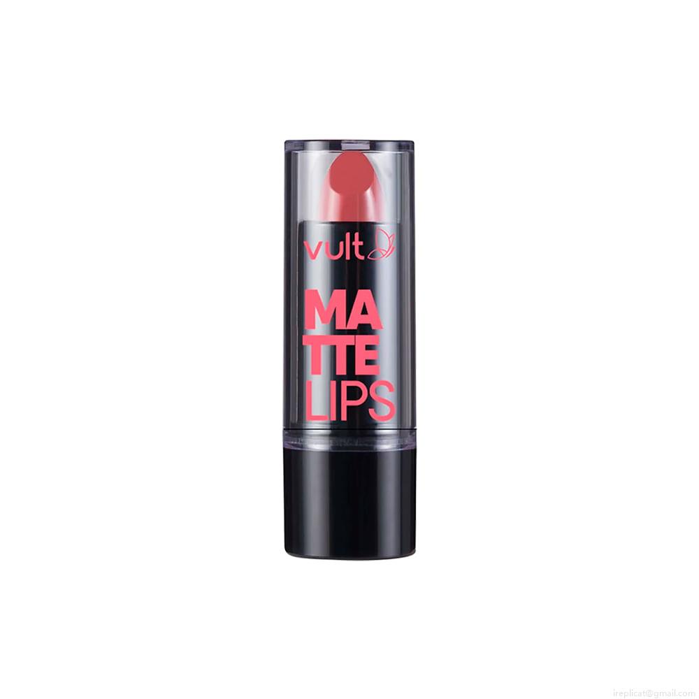 Batom Cremoso Matte Vult Matte Lips 01 Rosé 3,8 g Batom Cremoso Matte Vult Matte Lips 01 Rosé 3,8 g